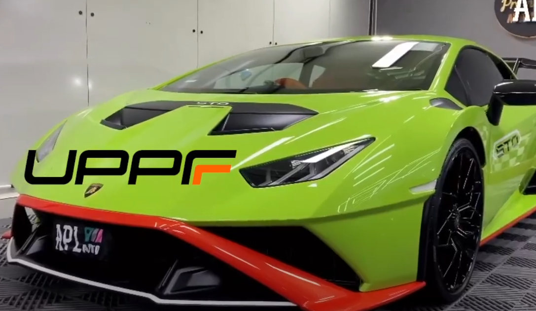 UPPF | Hydrophobic Self Healing Paint Protection Film (PPF)